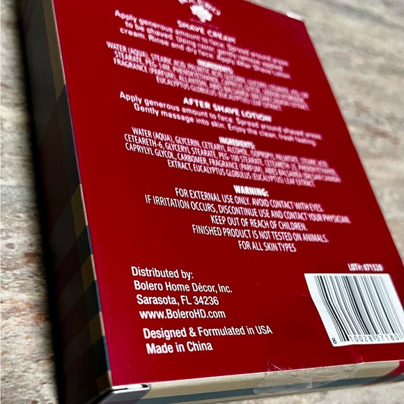 Bolero Grooming Nib 2 Pack Bolero Cedar Wood Eucalyptus Mens Shave